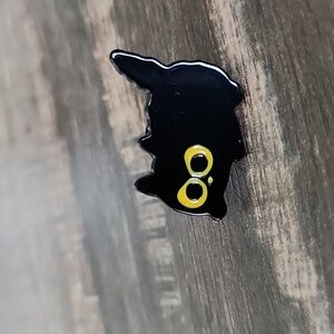 ANGRY  BLACK CAT Brooch  BROOCH PIN